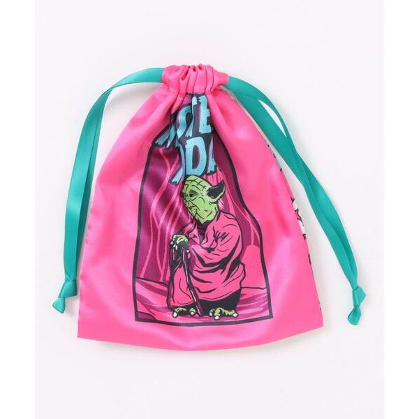 ポーチ 「 STAR WARS 」 リボン巾着 25S3 レディース メンズ