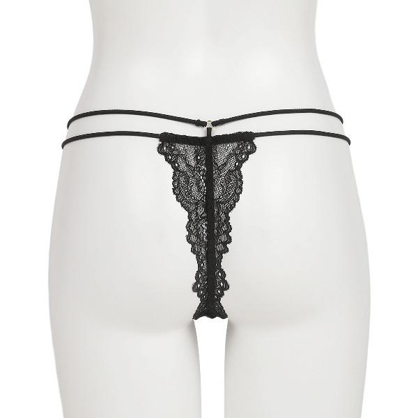 ショーツ イノセンス　ストレッチレースTバック