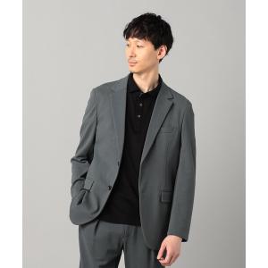 ジャケット テーラードジャケット 「セットアップ対応」泉州編み和紙カノコ シングルテーラードジャケット メンズ