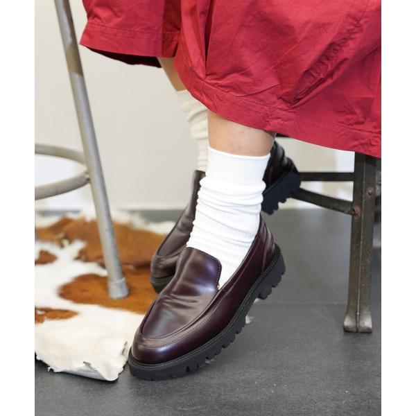 シューズ CAMINANDO / カミナンド PLAIN LOAFERS (2504W) レザーロー...
