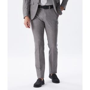 パンツ 「セットアップ対応」クールドッツヘリンボーンパンツ メンズ