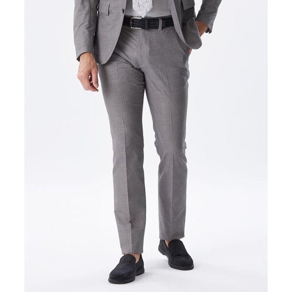 パンツ 「セットアップ対応」クールドッツヘリンボーンパンツ メンズ