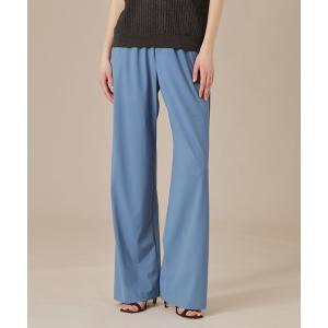 パンツ 「Lesbury Easy Pants/レスベリー イージーパンツ」トリコットストレッチワイドパンツ レディース