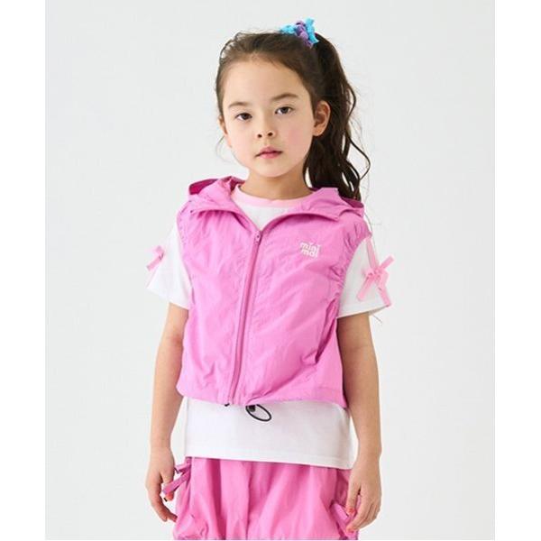 ベスト 「撥水」ドロストベスト キッズ 子供服 女の子