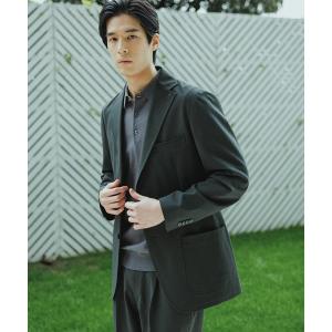 ジャケット テーラードジャケット シアサッカージャケット/Salon de GW/253198 メンズ｜ZOZOTOWN Yahoo!店