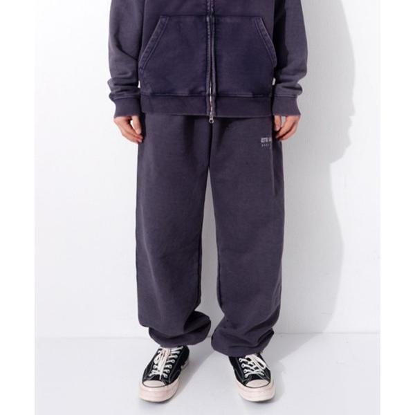 パンツ QT8 GARMENTS／Washed ロゴ PT メンズ