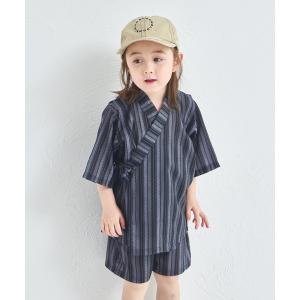 甚平 浴衣 「リンクコーデ」ユニセックス甚平 キッズ 子供 男の子 女の子