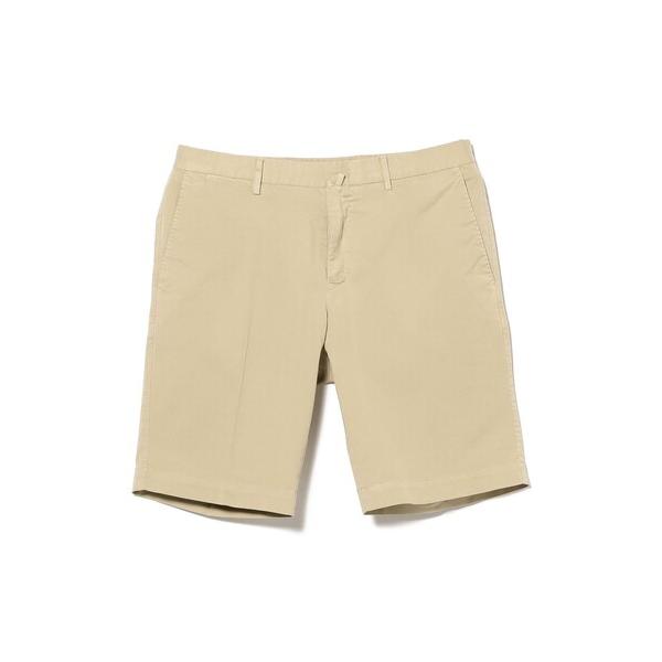 パンツ 「別注」PT TORINO / SLEEK コットンストレッチ ショーツ メンズ