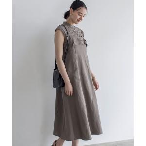 FRAY I.D / フレイアイディー プリーツプリントワンピース 23秋冬 FRAY I.D（フレイ・アイディー） (セール40%OFF&PT5) プリーツプリント