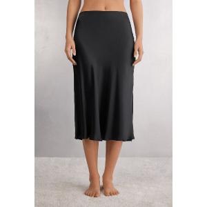 スカート シルク ロンゲットスカート