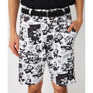 パンツ 「LOUDMOUTH/ラウドマウス」メンズコラボハーフパンツ　FELIX/フィリックスコラボ企画　ゴルフ メンズ