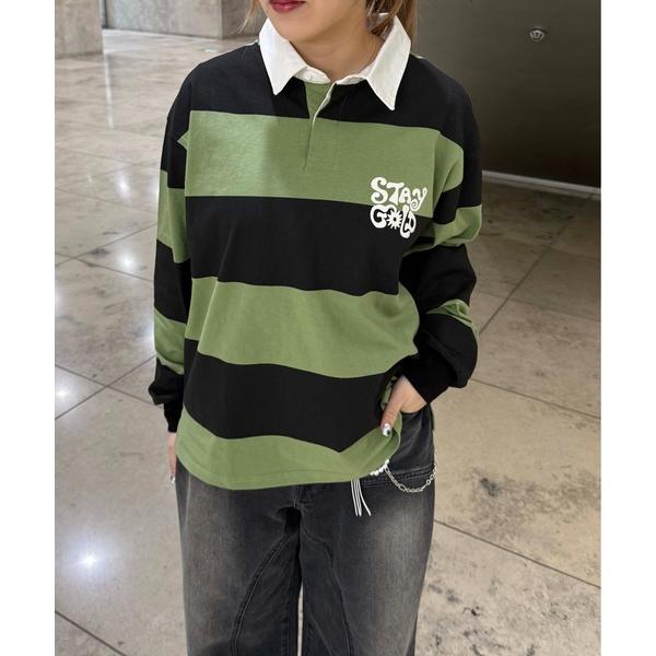 tシャツ ボーダーラガーシャツ レディース メンズ