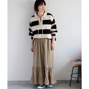 ラガーショートプルオーバー BABYLONE tシャツ ラガーショートプルオーバー レディース