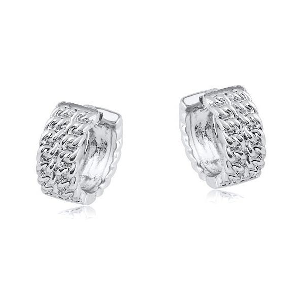 ピアス 「金属アレルギー対応」ロープモチーフ ピアス SONYA INTRICATE ROPE HO...