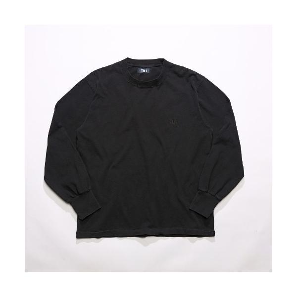 tシャツ DRY COTTON JERSEY EMBROIDERY L/STEE メンズ