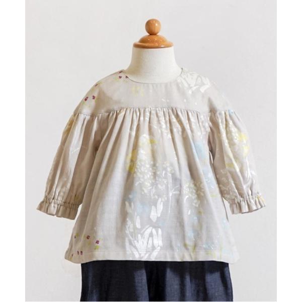 チュニック 「NAOMI ITO(ナオミイトウ)」 ギャザースリーブチュニック 80・90・100・...