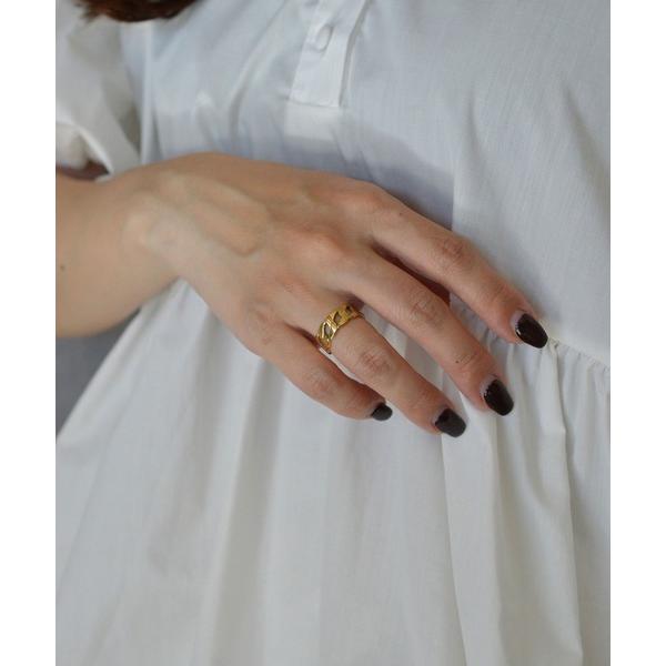 指輪 リング 「earyear」Infinity Chain Band design peti Vo...