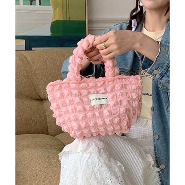 ハンドバッグ キルティングハンドバッグ