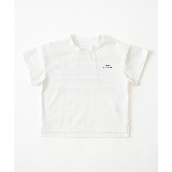 tシャツ 「速乾/UVカット」メッセージロゴTシャツ キッズ 子供服 男の子 女の子