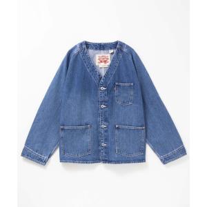 UNION ENGINEER カーディガン ミディアムインディゴ Levi's/リーバイス UNION ENGINEER カーディガン ミディアム