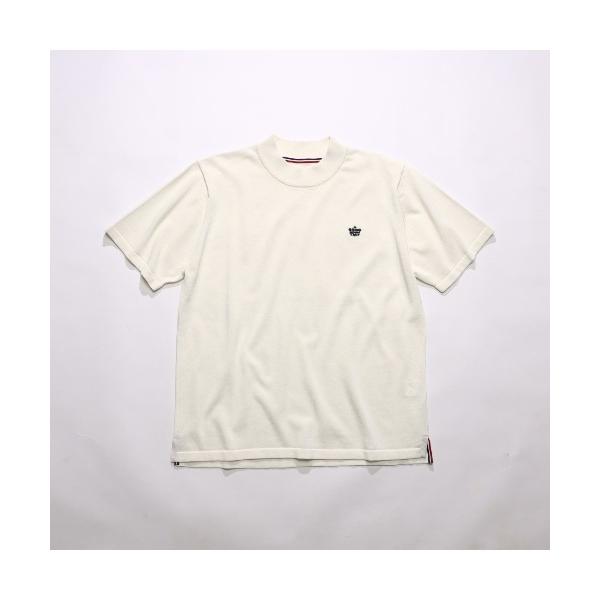 ポロシャツ DRY KNIT MOCK NECK メンズ