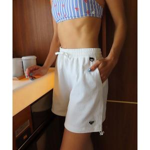 水着 SEASIDE BLUE SHORTS /ロキシーワッフルボードショーツ（水着） レディース