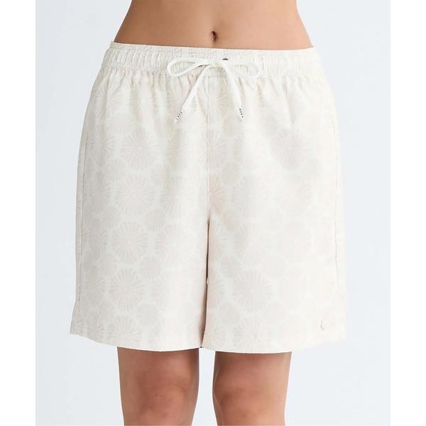 水着 LUNCH CALM PRINT /ロキシーボードショーツ（水着） レディース