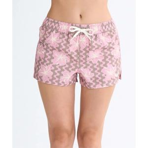 水着 PARTY WAVES SHORTS /ロキシー総柄ボードショーツ（水着） レディース｜ZOZOTOWN Yahoo!店