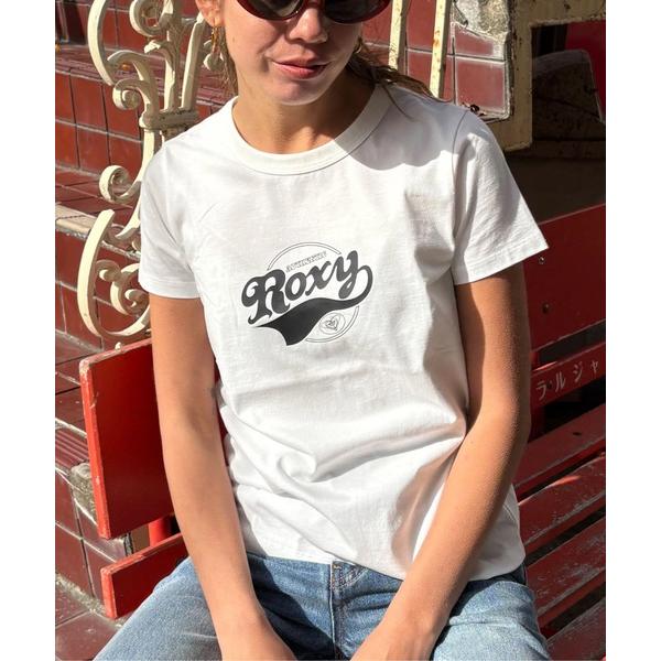 tシャツ LOST IN SUMMER TEE /ロキシーロゴコンパクトシルエット半袖Tシャツ レデ...
