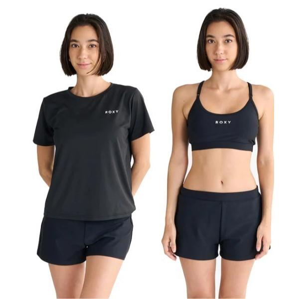 水着 ROXY STEP /ロキシー3点セットスイムウェア（水着） レディース