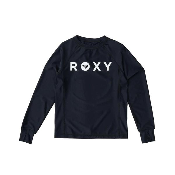 ラッシュガード MINI RASHIE L/S /ロキシーキッズUVケア長袖ラッシュガード（水着） ...