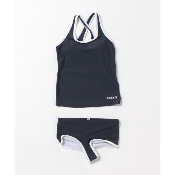 水着 MINI DEEP WATER/ロキシーキッズタンキニスイムウェア（水着） キッズ 子供 女の...