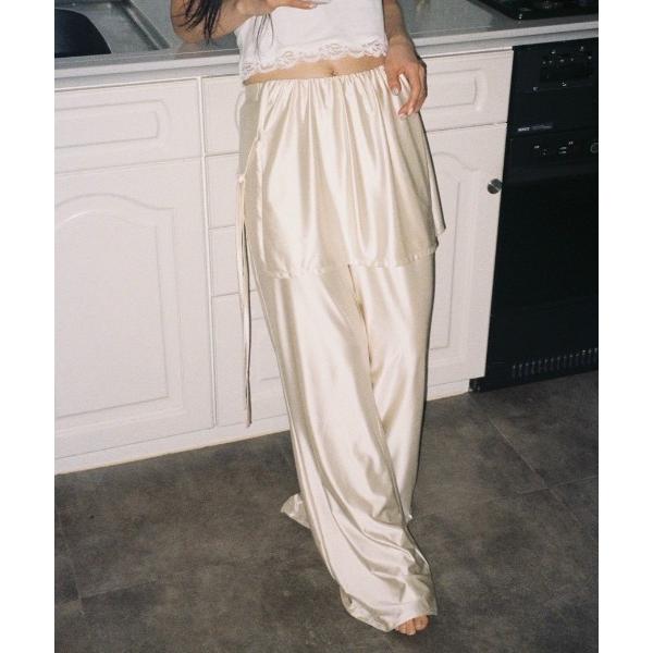 パンツ kanami - tone pants made in INTERFACTORY レディース