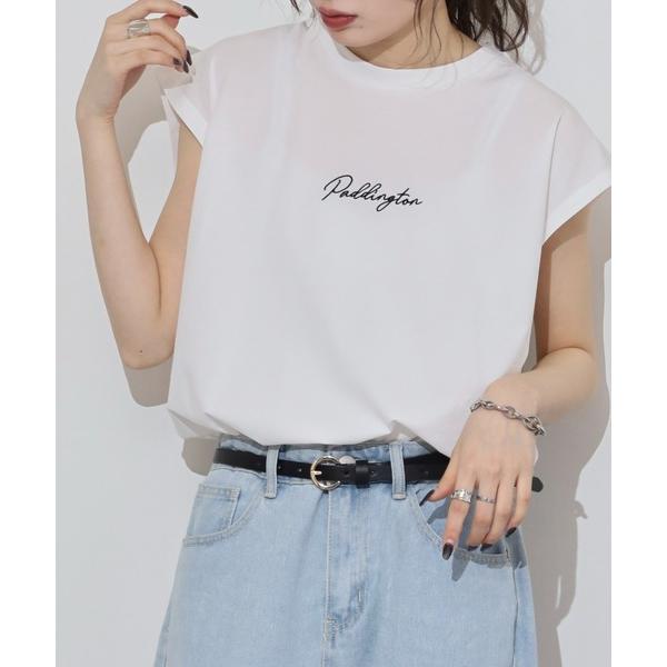 タンクトップ ストレッチワイドノースリーブTシャツ メンズ レディース