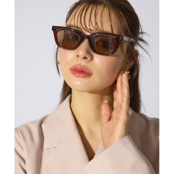 サングラス シャープキャットアイウェア レディース
