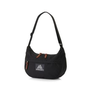 ショルダーバッグ 「GREGORY/グレゴリー」サッチェルS ブラック メンズ レディース