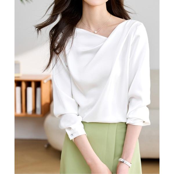 tシャツ カシュクールシャツ レディース