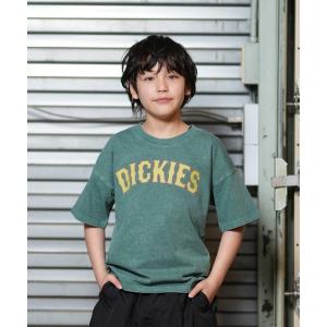 tシャツ Dickies/ディッキーズ DK MS アーチロゴ PRINT S/S T キッズ Tシャツ 81220300