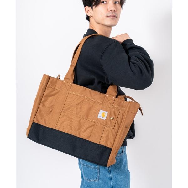 トートバッグ 「CARHARTT」トートバッグ　Horizontal Zip Tote メンズ レデ...