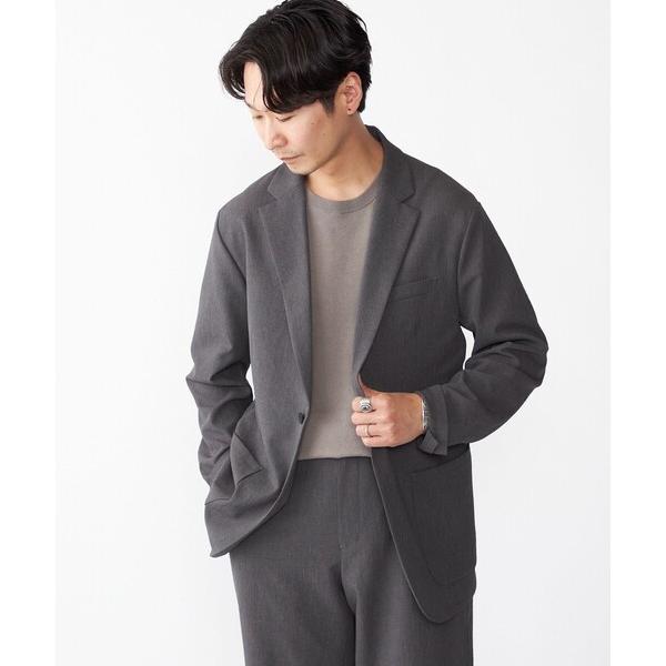 ジャケット テーラードジャケット SHIPS:「セットアップ対応/手洗い可能」RIRANCHA(R)...