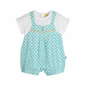 ベビー服 ロンパース カフ半袖カバーオールの買取情報