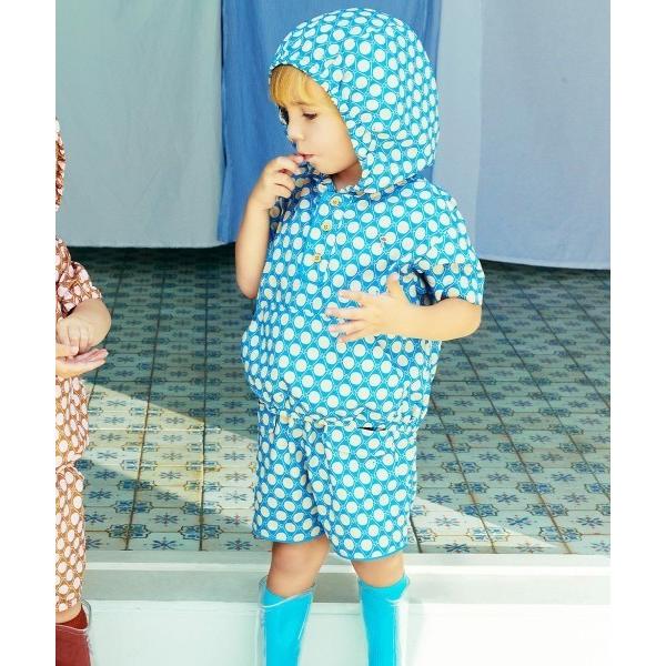 ブルゾン ジャンバー アウター 「セットアップ」クロナイロントップス＆パンツ キッズ 子供服 男の子