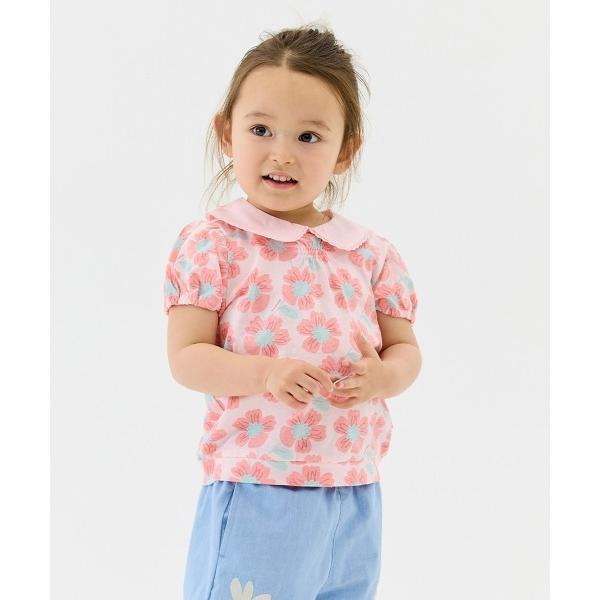 tシャツ ベカカラーTシャツ キッズ 子供服 女の子