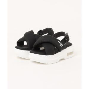 NUOVO サンダル ヌオーヴォ 18-23 REI レイ N9354J BLACK キッズ