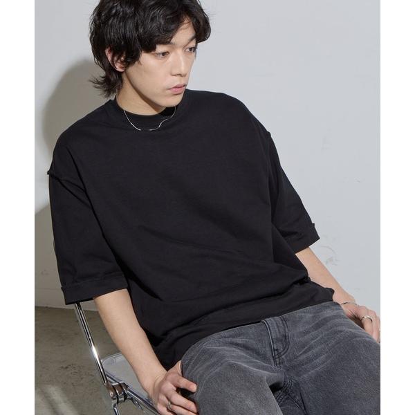 tシャツ 「SLICK/スリック」Heavy Weight Cut Off Ribed T-shir...