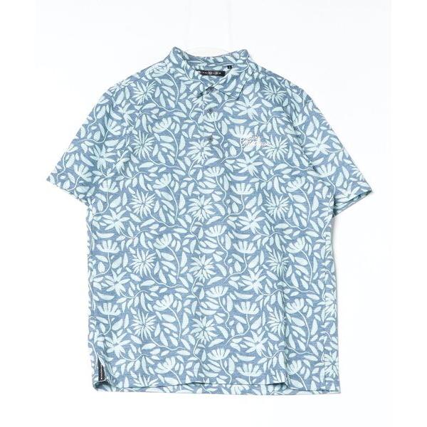 シャツ トラヴィスマシュー  S/S Floral Print Polo メンズ