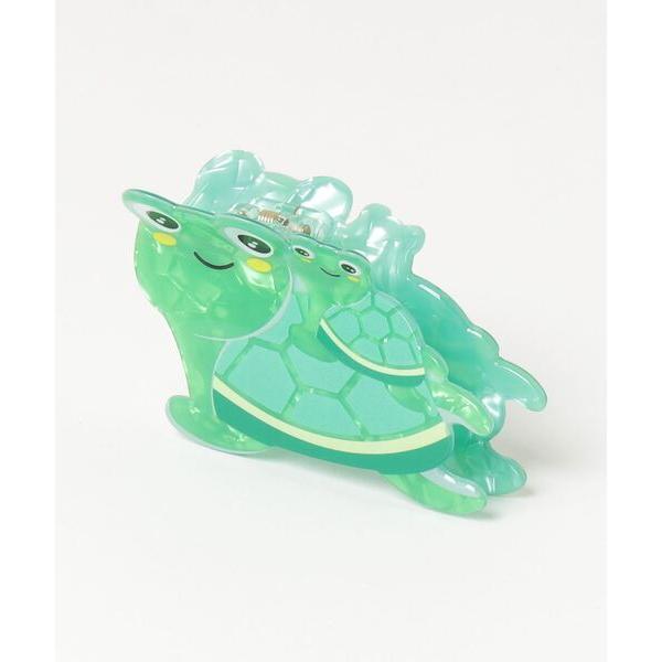 ヘアクリップ 「HIKA」カエルヘアクリップ