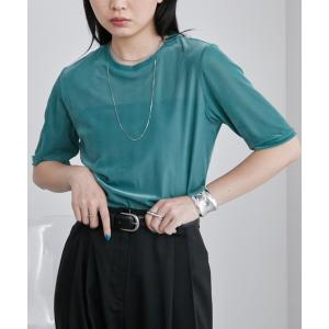 Aunt Marie's（アントマリーズ） tシャツ 半袖 フロントホック