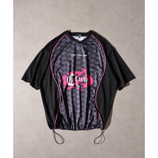 tシャツ Sporty short-sleeved game shirt / スポーティーな半袖ゲー...