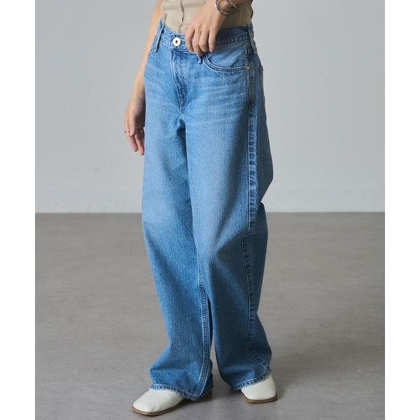 ジーンズ デニム デニムパンツ 「upper hights」THE NIECE MID-RISE レ...